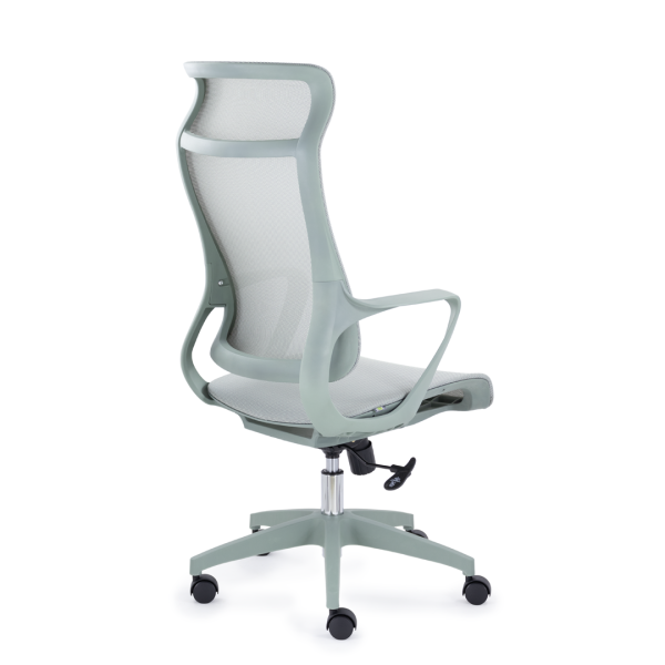 Кресло Комфорт UTFC Мориока М-242 зеленый пластик