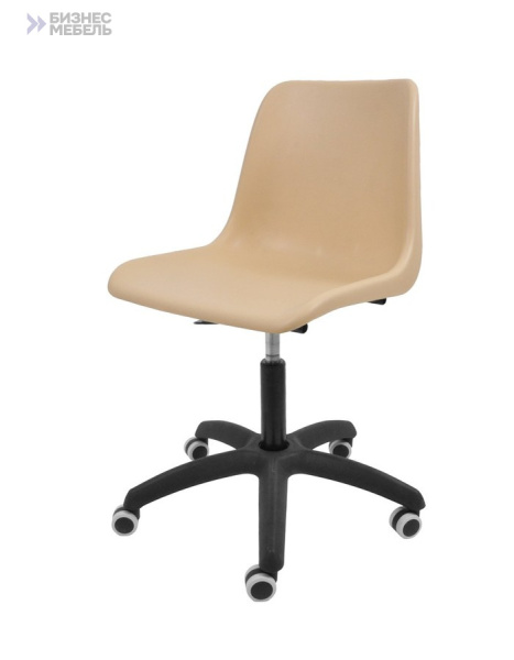 Кресло Vicenza SW на черной крестовине Somalia бежевый