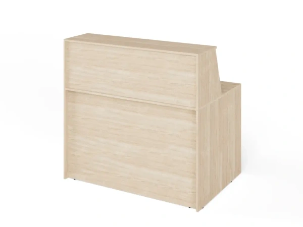 UNITY РРП3-7-16-DS Прямой блок ресепшн с полкой 70-160 1600х700х1250