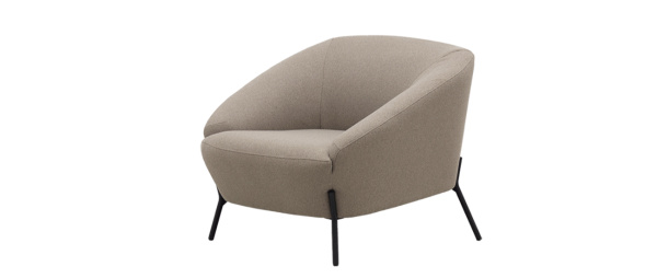 Кресло с подлокотниками Брокко