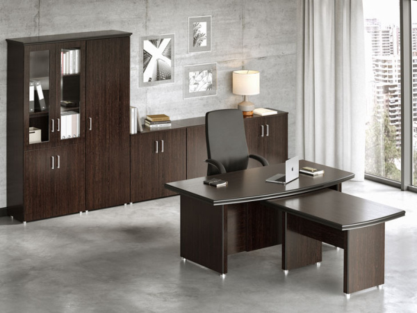 Кабинет руководителя Boston Венге