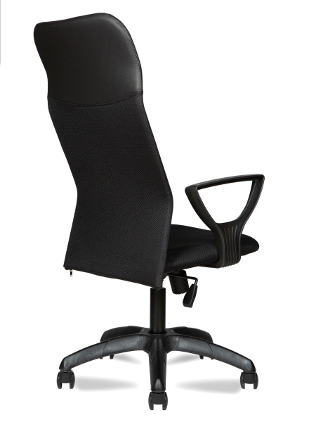 Кресло офисное Астра А эконом гольф спинка сетка черная/ сиденье сетка черная