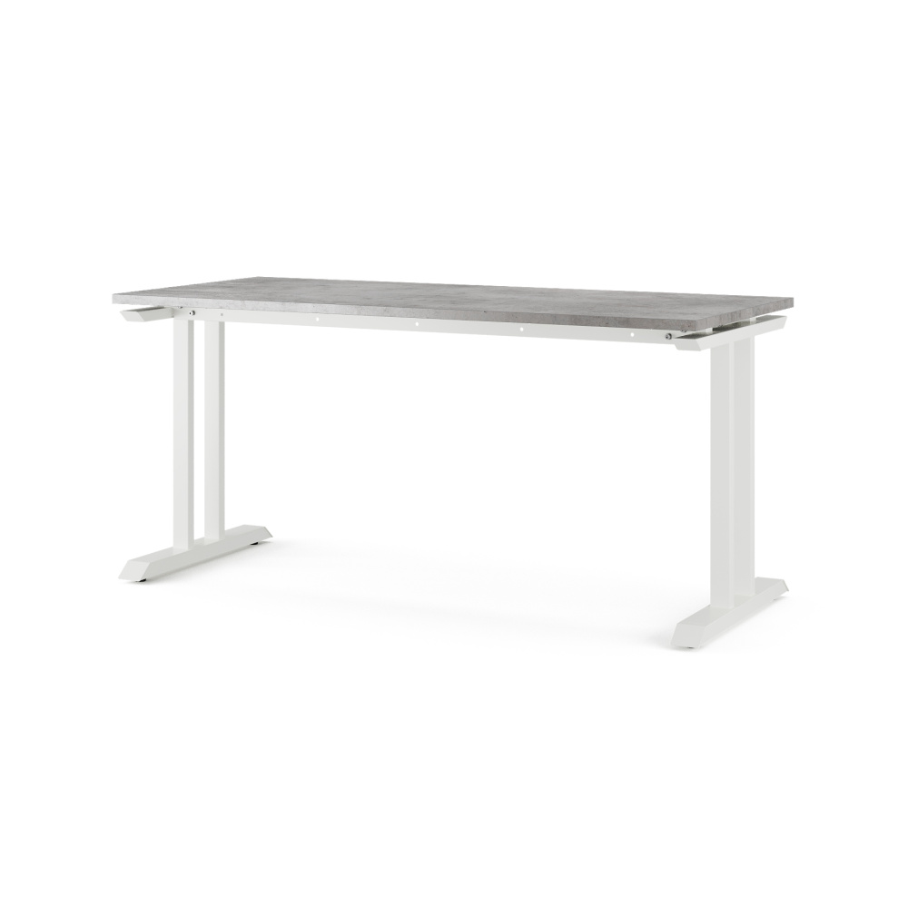 Стол офисный Kobor T-160/70 white/chicago