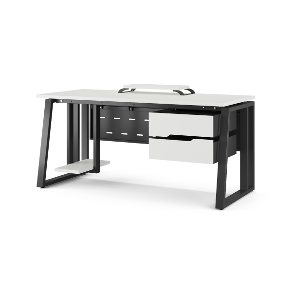 Стол компьютерный Kobor KTS2-80/60 black/premium Стол компьютерный Kobor KTS2-80/60 black/premium