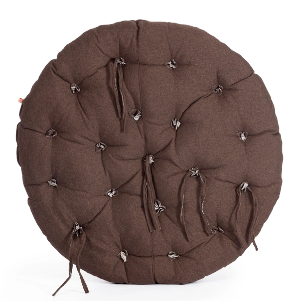 23/01 Матрац для кресла Папасан ткань, коричневый, 3М7-147