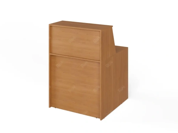 UNITY РРП4-7-7-VISH Прямой квадратный блок ресепшн 70 UNITY 700х700х1250