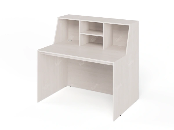 UNITY РРП3-9-10-DM Прямой блок ресепшн с полкой 90-100 1000х900х1250