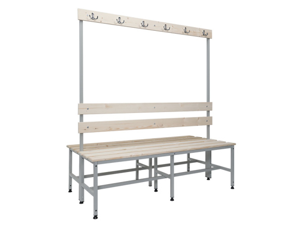 Вешалка для раздевалок двухсторонняя CW2-2000