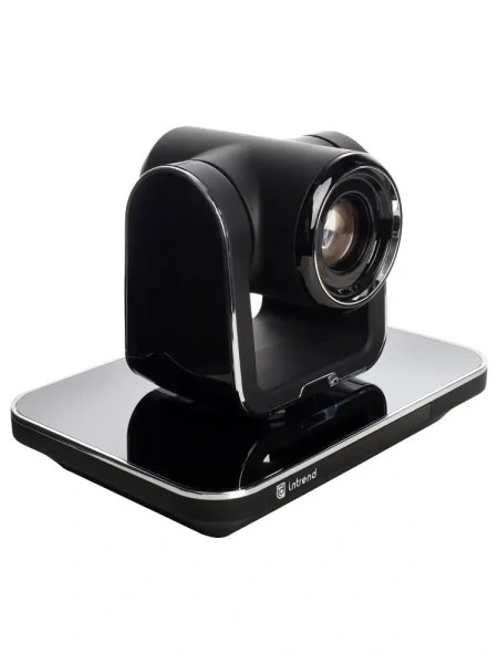 PTZ-камера Intrend IPTZ-FHD10XBN-MID c NDI HX2, 10X Optical; 1/2.7" Exmor CMOS; Focus: f=5.1mm - 51mm; Iris: F=1.6(W) - 3.5(T); HOV: 72°; 1080P60; Shutter Speed: 1 to
