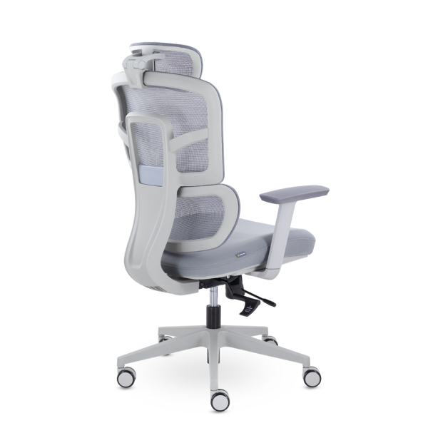 Кресло Комфорт UTFC Киото М-250 серый пластик (серый)