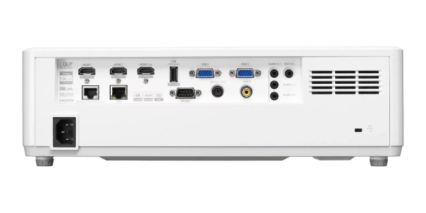 Лазерный проектор Optoma ZU707T DLP,WUXGA(1920*1200);7000 lm;300000:1;(1.2:1~1.92:1);HDMIx2;VGA x2;Composite x1;AudioIN x2; HDMI Out x1;AudioOut x1;3D Sync