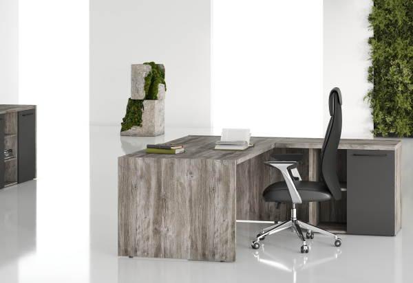 Кабинет руководителя MORRIS TREND Сосна нордик