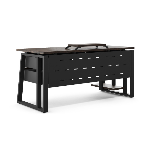 Стол компьютерный Kobor KTS2-80/60 black/charlston Стол компьютерный Kobor KTS2-80/60 black/charlston