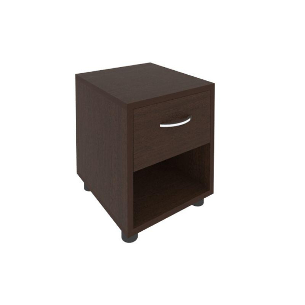 Light Тумба прикроватная с нишей и ящиком С-ТПЯ-3 Венге Цаво 400*450*500
