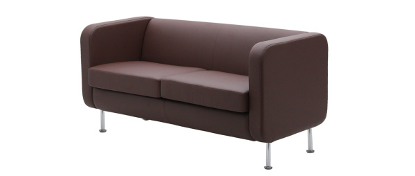 Диван двухместный с подлокотниками Витра Диван двухместный с подлокотниками Витра