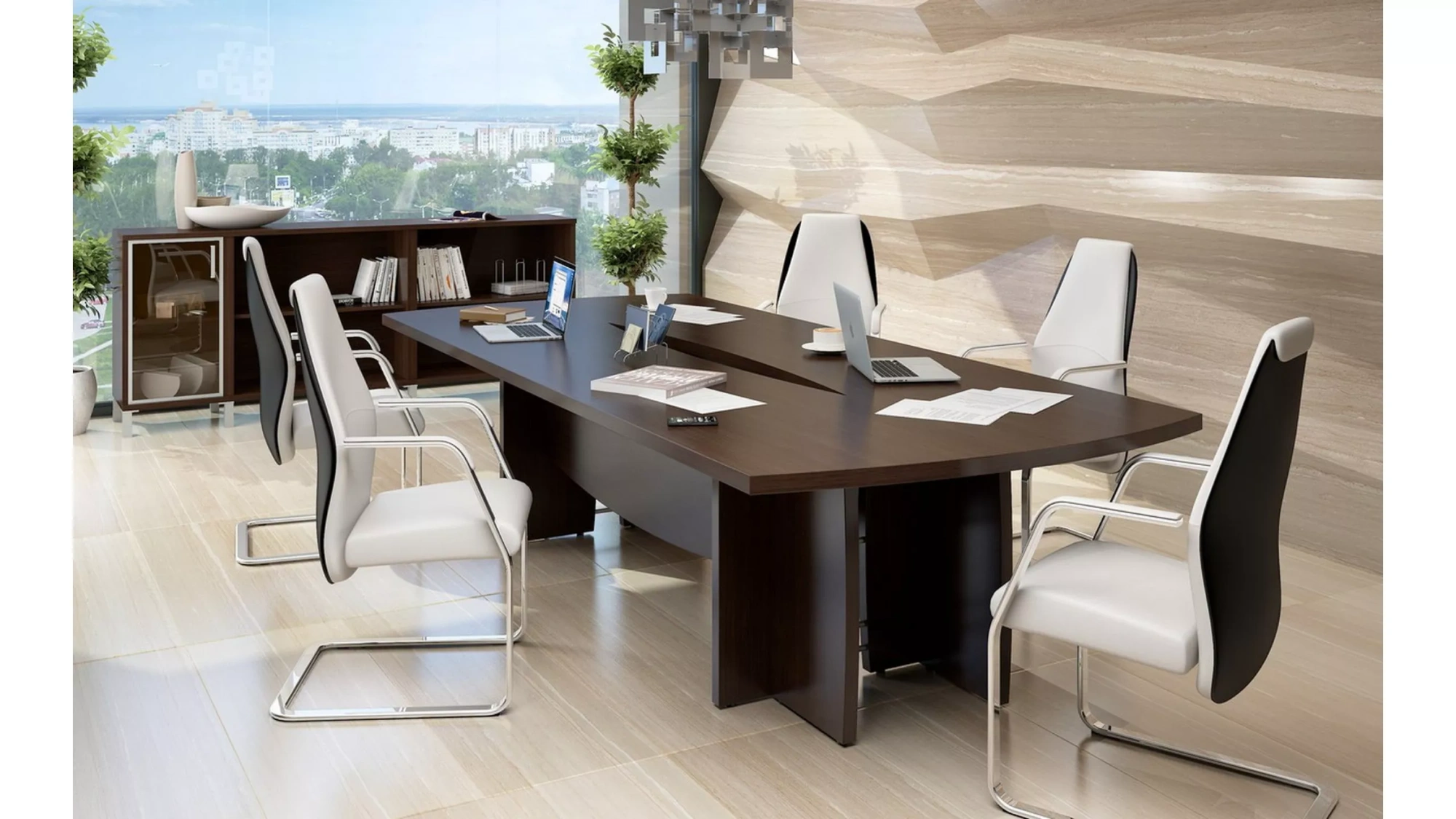 Кабинет руководителя BORN Венге магия