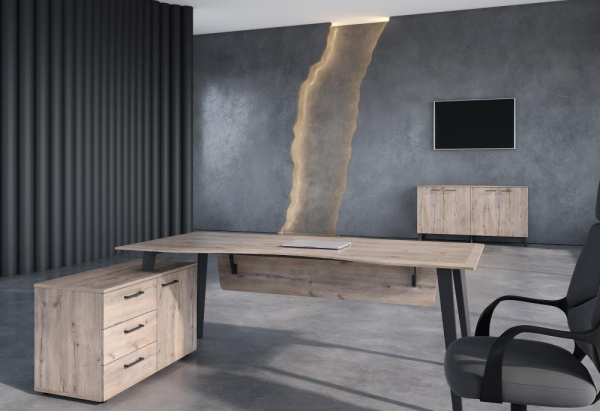 Кабинет руководителя JAY Сосна нордик