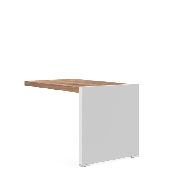 Solid Брифинг-приставка 120x71x75 орех бренди