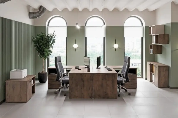 Мебель для персонала LEMO Таксония шоколадная