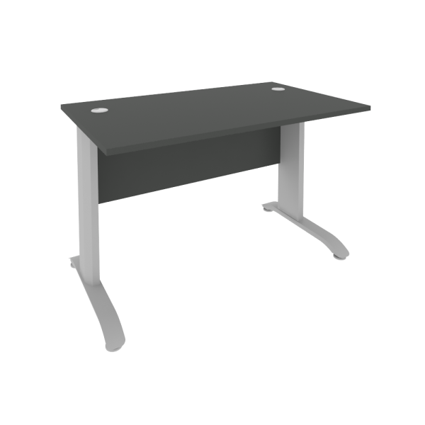 Riva Metal-L Стол письменный ПЛ.СП-2 Антрацит/Металл Серый 1200*720*750