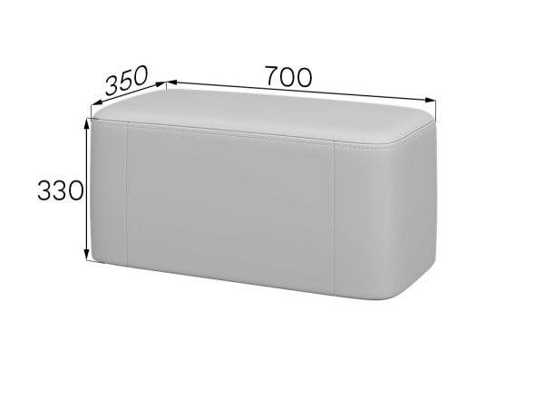 MVK43780 Модуль соединительный 90 высокий СМ-П90°В Tempo grey MVK43780 Модуль соединительный 90 высокий СМ-П90°В Tempo grey