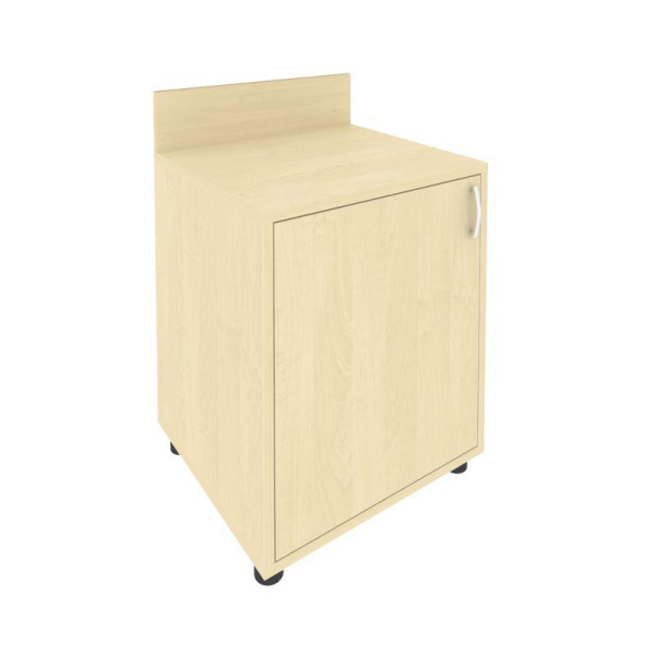 Light Тумба с полкой и бортиком С-Т-60 (L) Клен 600x550x750