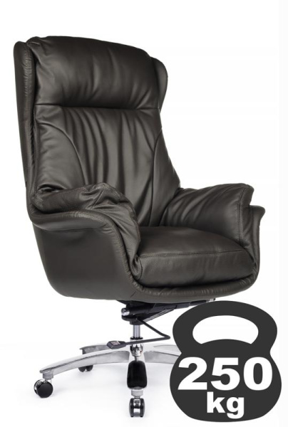 Кресло руководителя Leonardo A355 Коричневый