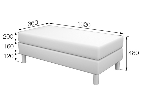 MVK45853 Банкетка 2-местная Dm-P2 Oregon red MVK45853 Банкетка 2-местная Dm-P2 Oregon red