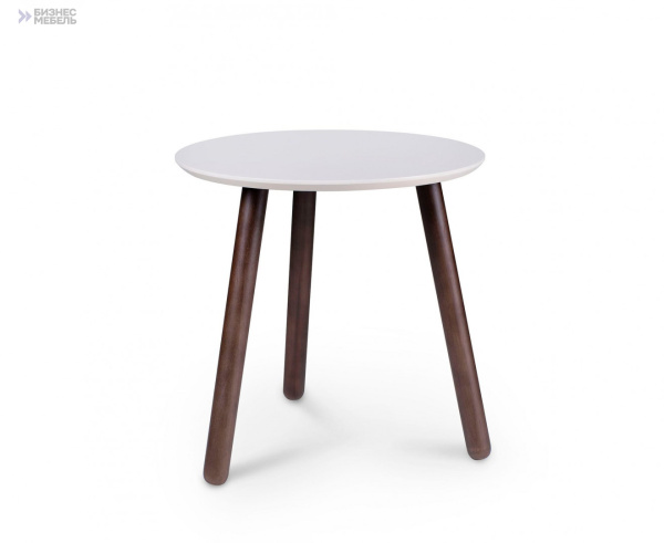 Стол кофейный / ВАЛЕНСИЯ / высота 50см диаметр столешницы 50