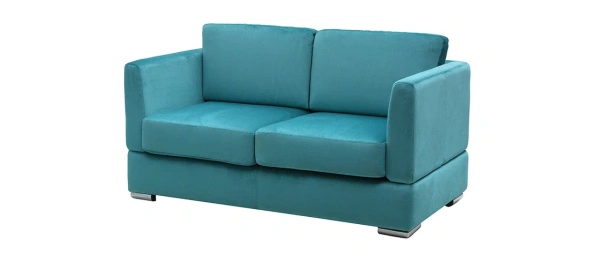 Диван двухместный с подлокотниками Фред