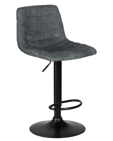 Стул барный DOBRIN TRAVIS (серый (VIVALDI15)) Стул барный DOBRIN TRAVIS (серый (VIVALDI15))