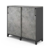 Шкаф-купе Kobor HK/3-120/40/M black/chicago