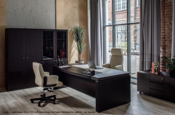 Кабинет руководителя LAGO Дуб Ферро