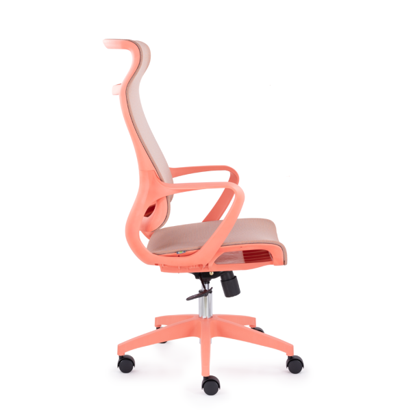 Кресло Комфорт UTFC Мориока М-242 красный пластик