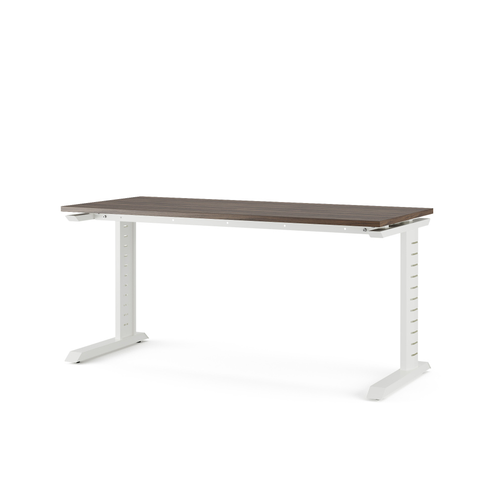 Стол офисный Kobor L2-180/70 white/charlston