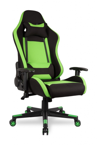 Профессиональное геймерское кресло Кресло College BX-3760 Black/Green