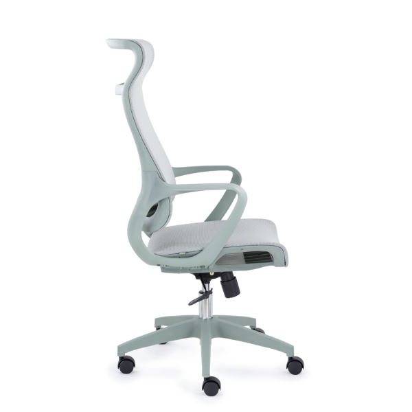 Кресло Комфорт UTFC Мориока М-242 зеленый пластик