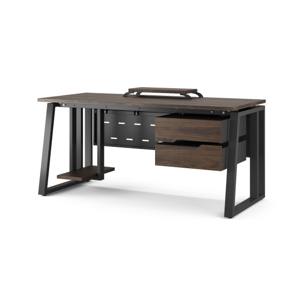 Стол компьютерный Kobor KTS2-80/60 black/charlston Стол компьютерный Kobor KTS2-80/60 black/charlston