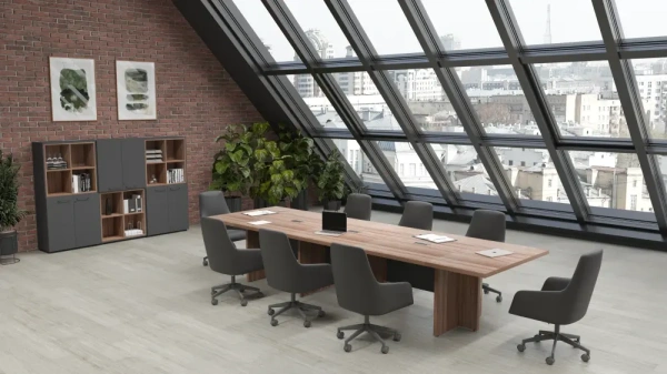 Кабинет руководителя Кортез Темный шимо Кабинет руководителя Кортез Темный шимо