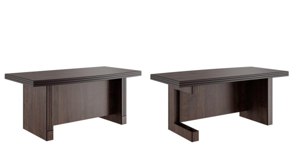 CPT1710304 Стол письменный 180x100x77 дуб апрельский