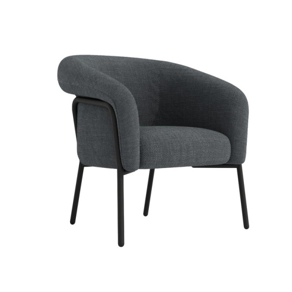 Shell Кресло SHL-01 Wellton 998/Металл Черный 670*700*760