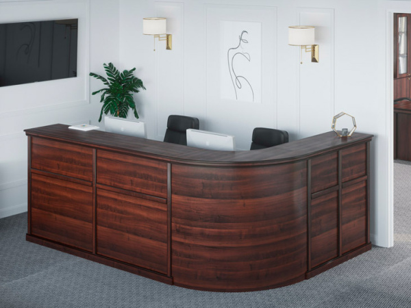 Ресепшн Bern темный орех Ресепшн Bern темный орех