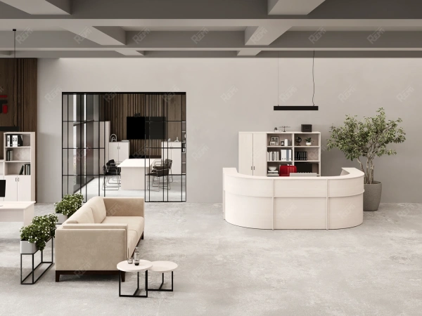 UNITY РРП2-8-12-DM Прямой блок ресепшн 80-120 1200х800х1250