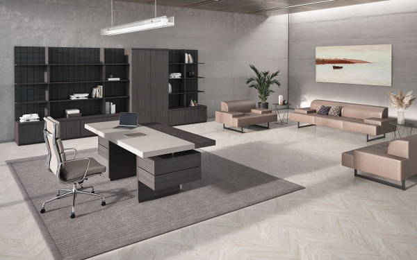 Кабинет руководителя Antey Металлик АРТ Кабинет руководителя Antey Металлик АРТ