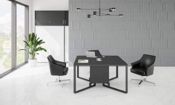 Мебель для переговоров Spider Антрацит Мебель для переговоров Spider Антрацит