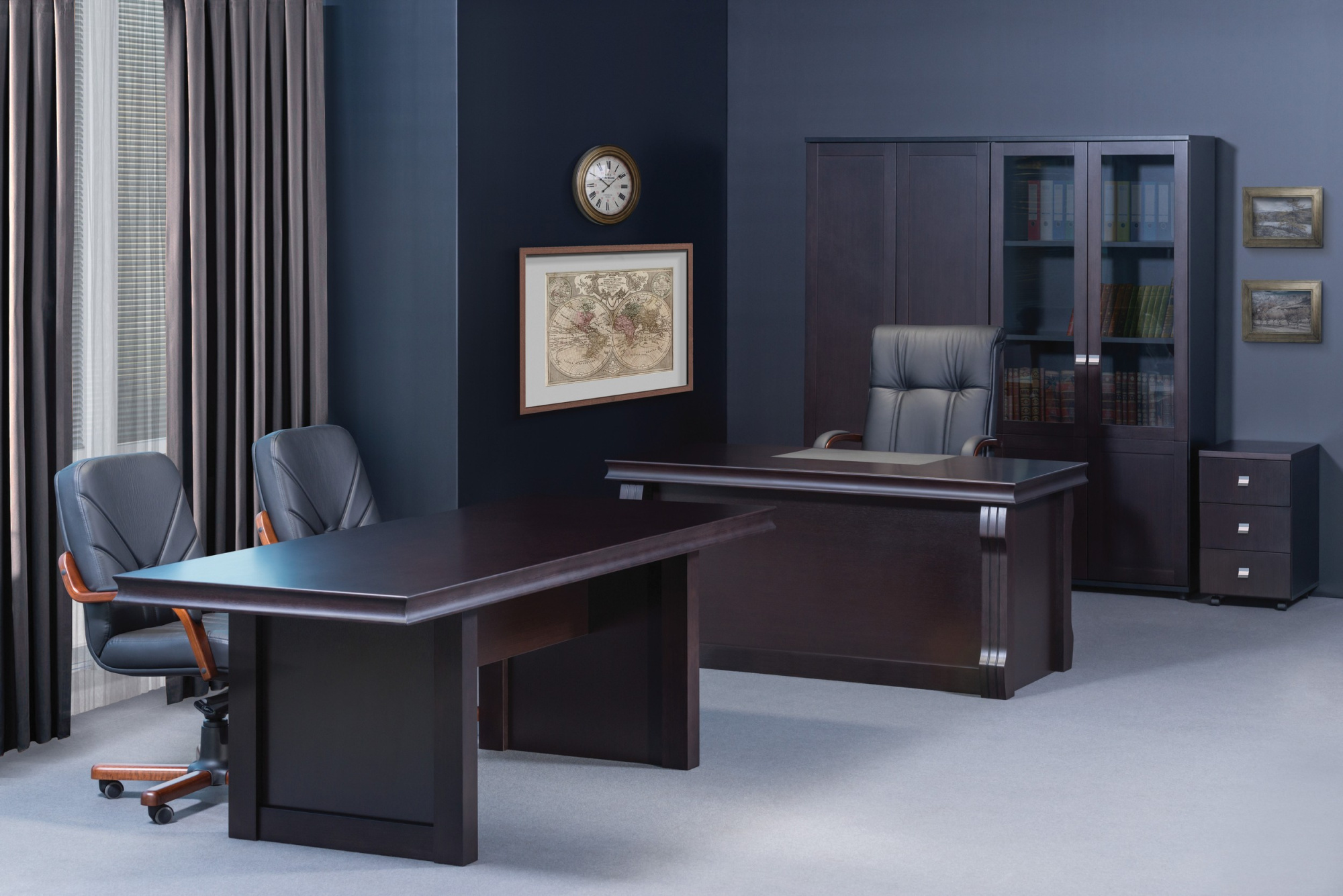 Кабинет руководителя LION WENGE Венге