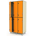 Шкафы для раздевалок Шкафы для раздевалок