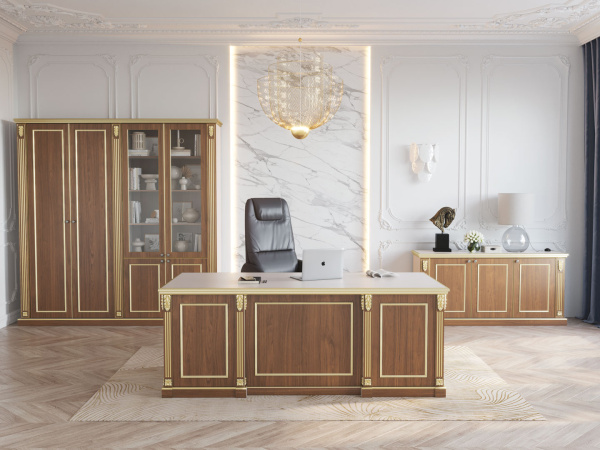 VIE36040301 Vienna Креденция 3 двери 159x45x78 белый VIE36040301 Vienna Креденция 3 двери 159x45x78 белый