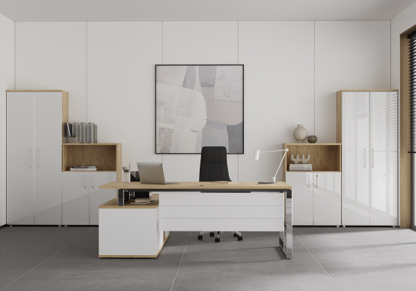 Кабинет руководителя Shift Тиквуд Светлый