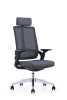 Кресло офисное / Napa aluminium / черный пластик / серая сетка / серая ткань/ алюминий база Кресло офисное / Napa aluminium / черный пластик / серая сетка / серая ткань/ алюминий база